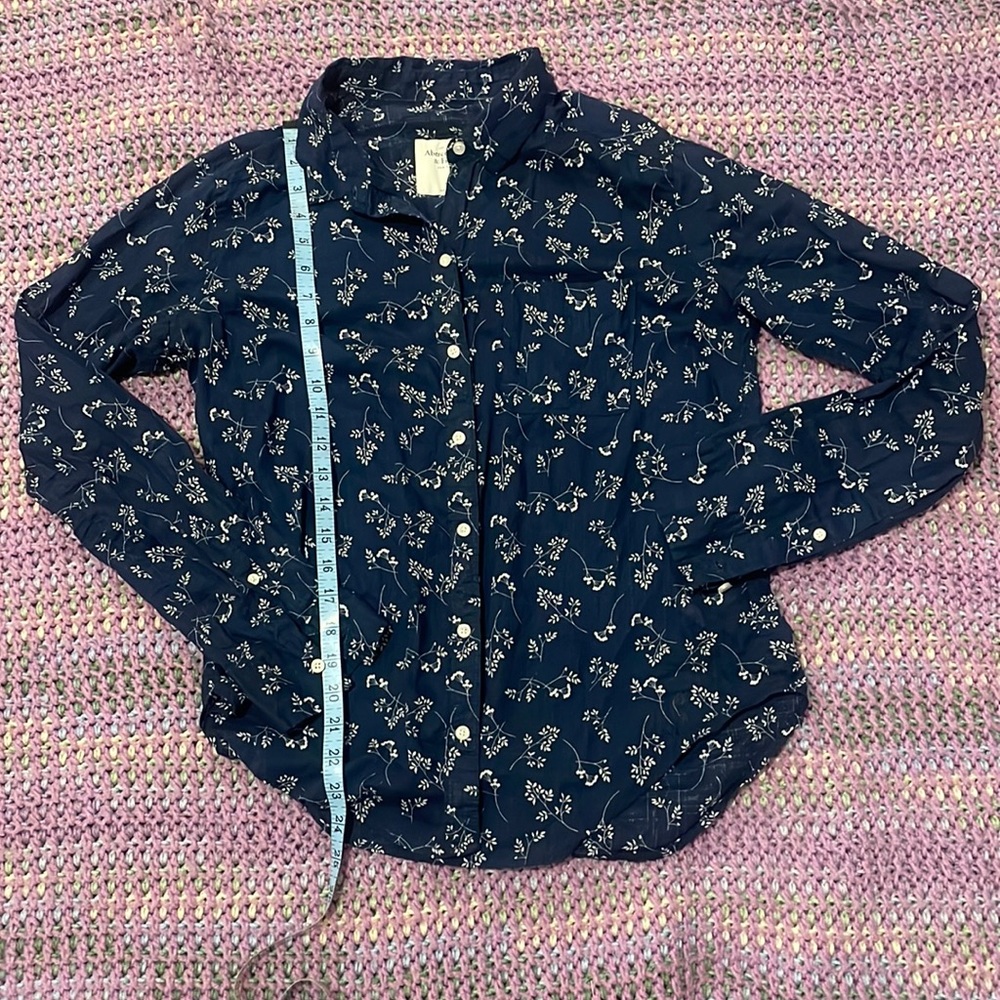 EUC Old-School Abercrombie Button Down!